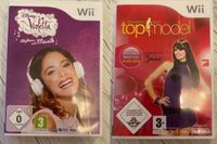 Wii Spiele Germanys next Topmodel und Violetta Niedersachsen - Weyhe Vorschau