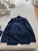 Pierre Cardin Slim Fit Anzug Dreiteiler Dunkelblau mit Karo GR 48 Hamburg - Bergedorf Vorschau