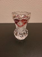 Vase  Glas  Rotes Herz Bayern - Schweinfurt Vorschau