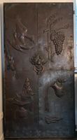 Kurioses Kunstwerk. Antike Türe mit signierten Bronze Beschlägen. Aachen - Kornelimünster/Walheim Vorschau