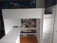 Hochbett mit Schreibtisch und schrank 90x200 Ikea Köln - Porz Vorschau