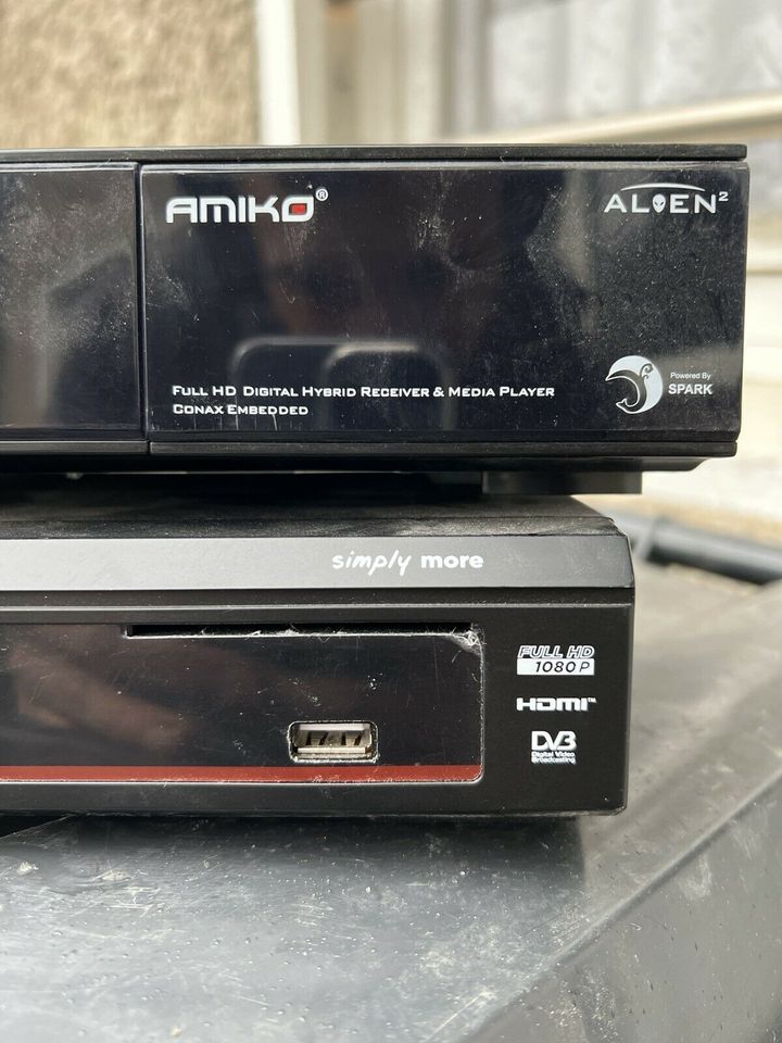 Receiver HD hdmi Amiko Simply More Tv Receiver in Minden