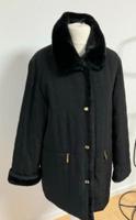 Schwarze knitterfreie warme Jacke ca. Gr. 42 / 44 Barisal Stuttgart - Bad Cannstatt Vorschau