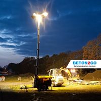 Lichtturm mobil Flutlicht Generator mieten Vermietung Beleuchtung Nordrhein-Westfalen - Steinheim Vorschau