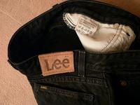 Schwarze Lee Jeans – Größe 33/33 – 100 % Baumwolle Düsseldorf - Bilk Vorschau
