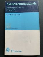 Lehrbuch Zahnerhaltungskunde Ernst Sauerwein Thieme Verlag Thüringen - Erfurt Vorschau