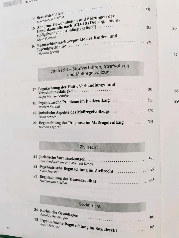 Venzlaff&Förster Psychiatrische Begutachtung in Limbach-Oberfrohna