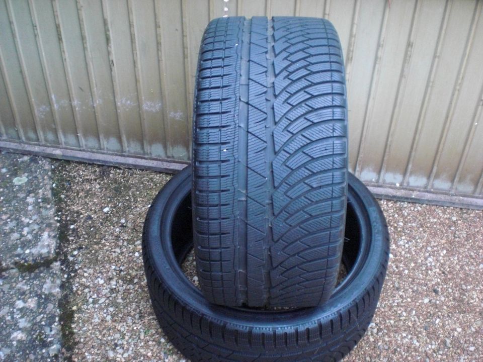 2 x 275/30/20 97W XL Winterreifen Michelin.Profil 7,5mm in Heusweiler