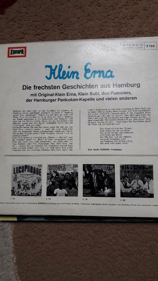 Schallplatten in Warstein