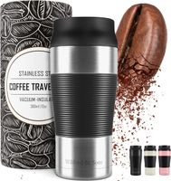 Thermobecher Kaffee To-Go Becher Edelstahl 360ml silber Baden-Württemberg - Birkenfeld Vorschau