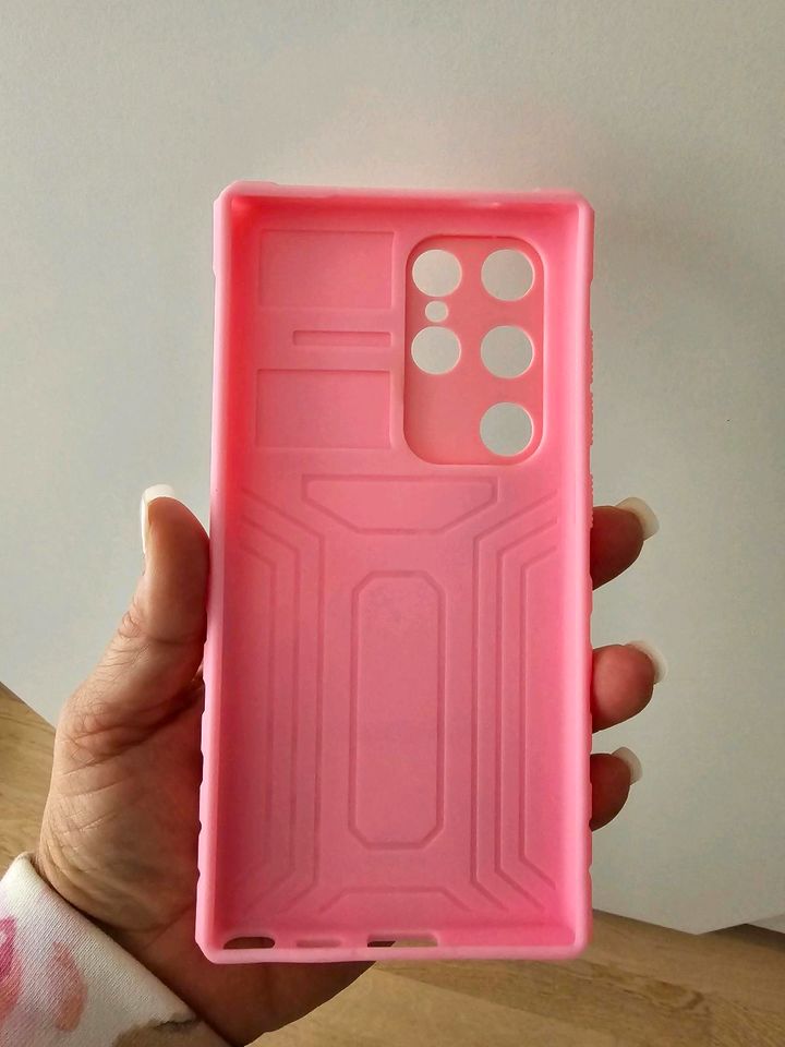 Tolles Case Handyhülle Samsung Galaxy S24 Ultra in Rosa NEU in Hattersheim am Main