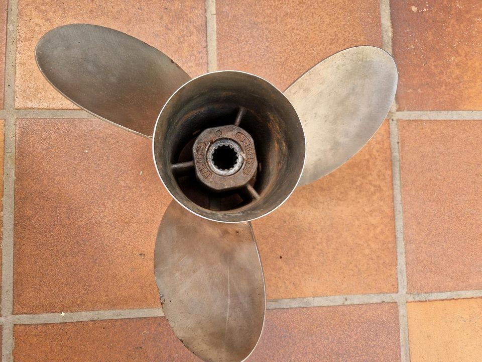 Edelstahlpropeller 3 Blatt in Fürth