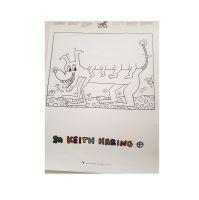 Keith Haring Offset Lithographie für Hector 1991 Nouvelles Baden-Württemberg - Schwetzingen Vorschau