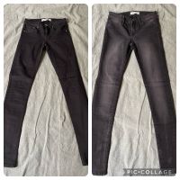 2 Tally Weijl Jeans schwarz dunkelgrau Damen 36 NEU Baden-Württemberg - Bad Mergentheim Vorschau