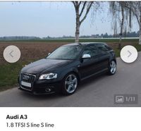 Audi A3 S-line Nordrhein-Westfalen - Mönchengladbach Vorschau