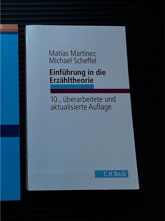 Diverse Germanistik-Bücher (Erzähltheorie und mehr) in Oldenburg