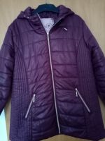 Steppjacke Gr. 48 mit Kapuze sehr gut erh. in weinrot für 12.- € Sachsen - Auerbach (Vogtland) Vorschau