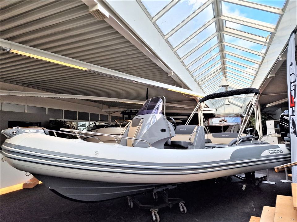 GRAND Golden Line 650 RIB mit Mercury 175 EFI in Bargteheide