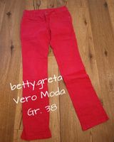 Jeans, rot, Vero Moda, Gr. 38 Sachsen-Anhalt - Wolfen Vorschau