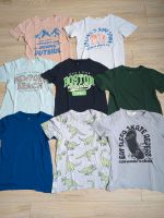 8 Jungen T-Shirts Gr. 122/128 Nordrhein-Westfalen - Greven Vorschau