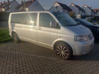 VW T5 Buss 2.5 TDI lange Version 8 Sitzer Hessen - Butzbach Vorschau