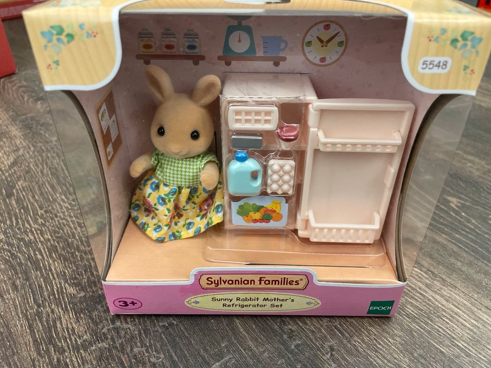 Sylvanian Families Sonnenhase mit Kühlschrank NEU&OVP 5548 in Aumühle bei Hamburg