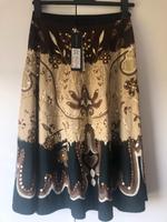 Vero Moda Rock, schwarz braun beige Pailletten Gr. 36 Bayern - Kleinostheim Vorschau