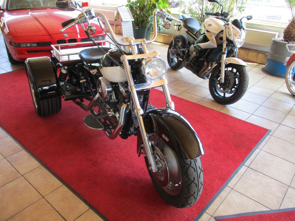 Harley-Davidson Trike Rothsee Choppers Unikat in Rügland