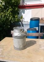 Aluminium Milchkanne DDR Haus Hof Garten Thüringen - Zeulenroda Vorschau