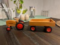 DDR Holztraktor Schwarzatal - Meuselbach Vorschau