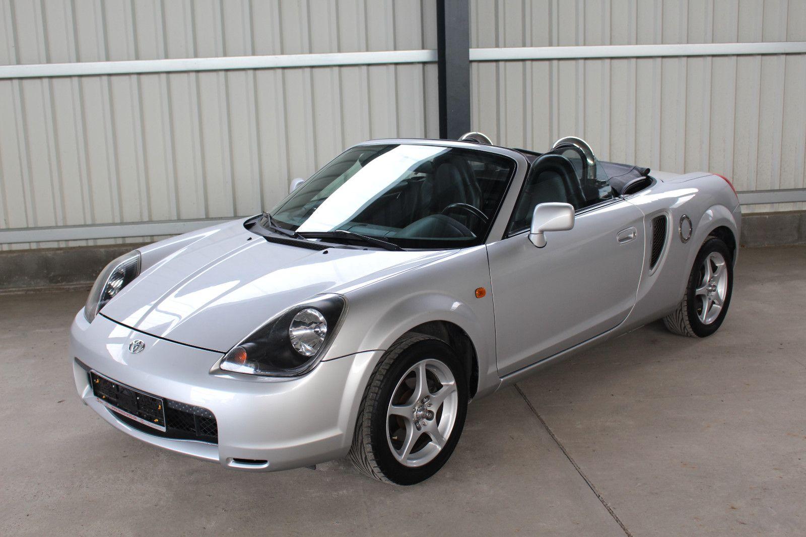 Abbildung des Autos Toyota MR 2 Roadster 1.8…