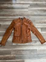 Street One Lederjacke Gr. 36 Braun Damen Jacke Bayern - Weiden (Oberpfalz) Vorschau