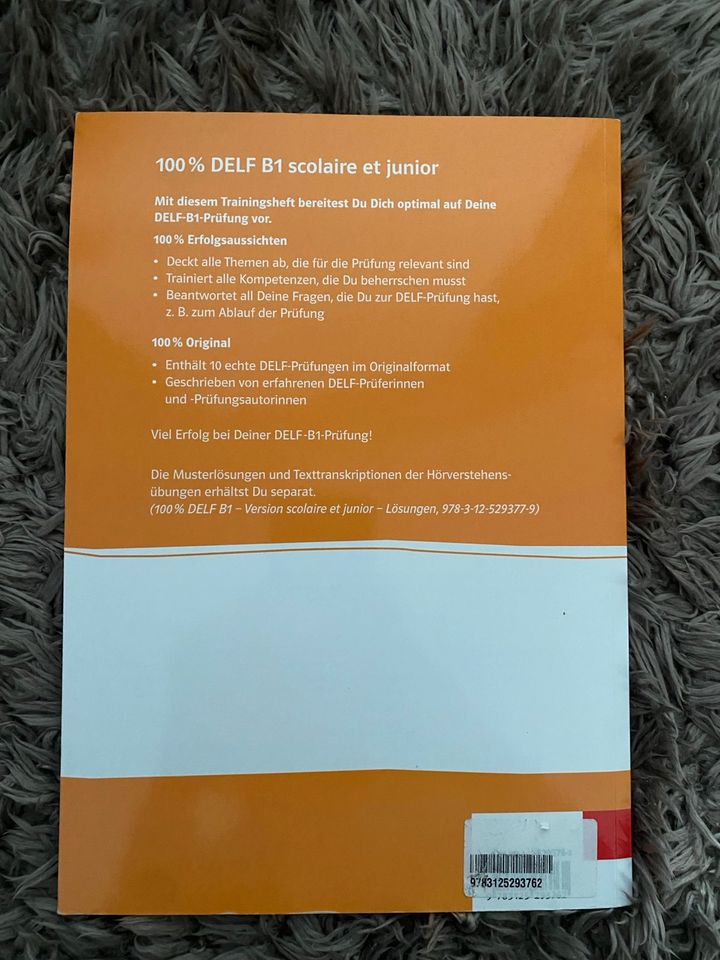 100% Delf B1 - version scolaire et junior (Buch Klett) in Neuss