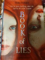 Book of lies Teri Terry gebundenes Buch Bayern - Wunsiedel Vorschau