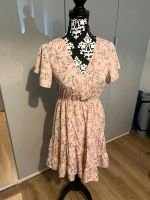 Sommerkleid rosa Blümchen Damen Größe 38 M Bayern - Ergolding Vorschau