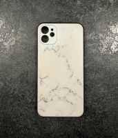 iPhone 11  Marmor Schutzhülle Weiß Schwarz NEU Case Hülle Silikon Bayern - Schwabmünchen Vorschau