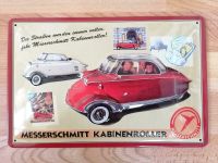 Messerschmitt Kabinenroller Auto Autoschild Blechschild #1233 Bielefeld - Bielefeld (Innenstadt) Vorschau