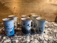 Dunoon Kaffeebecher Kaffeetassen Vintage 6+1 Gratis Berlin - Spandau Vorschau