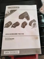 Multitool Parkside Niedersachsen - Friedeburg Vorschau