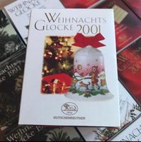 NEU Hutschenreuther Weihnachtsglocke 2001 - 2003 Glocke Porzellan Baden-Württemberg - Ostfildern Vorschau