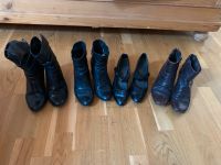 3 Paar Leder Stiefeletten und 1 Paar Pumps Gr 37 Pankow - Prenzlauer Berg Vorschau