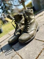 Diesel Boots oliv dunkelgrün Armeelook Größe 43 Hessen - Stockstadt Vorschau