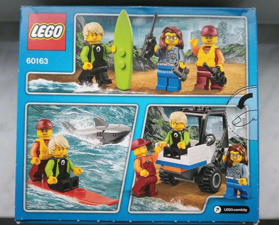 Lego City 60163 Küstenwache Starter Set, OVP, vollständig, Top in Karben