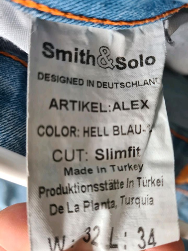 Jeans 32/34 Smith&Solo in Frankfurt am Main