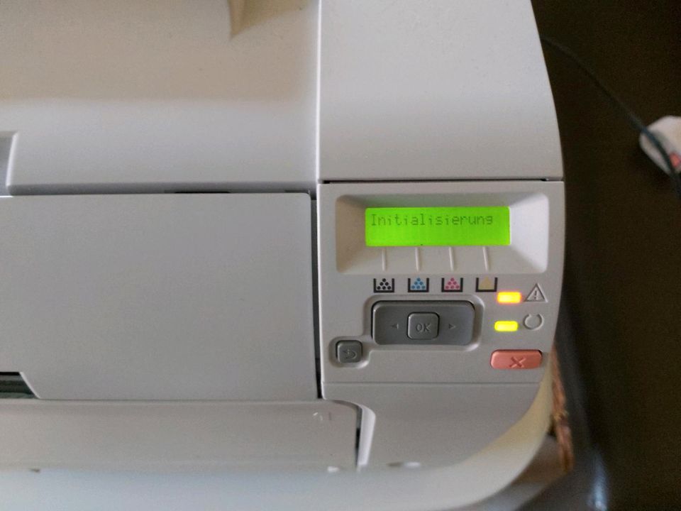 HP Drucker Color Laser Jet CP2025 in Beucha