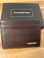 Ermenegildo Zegna Kartenetui neu in Geschenkbox Berlin - Niederschönhausen Vorschau