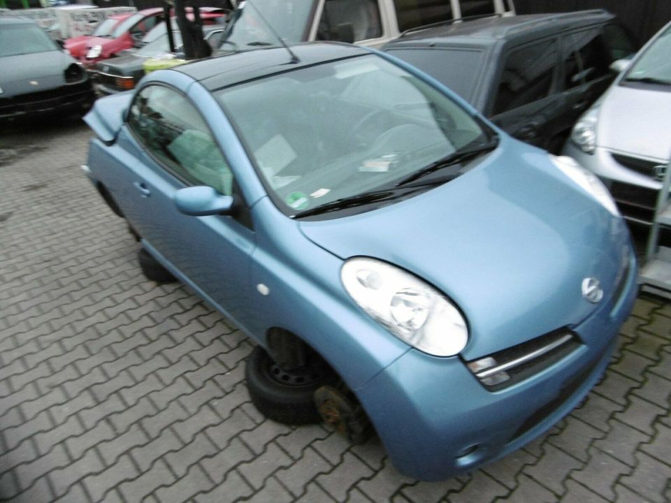 Nissan Micra CC Cabrio Auto Teile Ersatzteile Gebrauchtteile in Köln Vogelsang