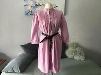 Yas Rüschen Hemdblusenkleid Gr M rosa 1 x getr. Einschubtaschen Bayern - Fürstenfeldbruck Vorschau
