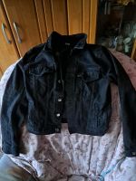 Schwarze Jeansjacke Gr 36 Köln - Höhenberg Vorschau