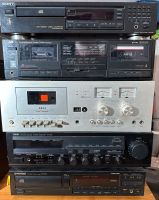 Sony JVC Yamaha ONKYO Scott NAD Verstärker Receiver Audio VHS Baden-Württemberg - Schwetzingen Vorschau
